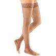 Medi USA Mediven Sheer & Soft Women's 20-30 mmHg Compression Socks Knee High Open Toe