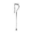 McKesson Aluminum offset Cane - Silver