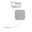 Cloth Electrodes - 2" Square