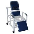 Reclining Shower Chair- Blue