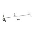 Medline Wheelchair O2 Holder / IV Pole Combo Unit