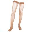 Medi USA Mediven Plus Knee High 20-30 mmHg Compression Stockings w/ Silicone Beaded Top Band Closed Toe