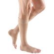 Medi USA Mediven Plus Knee High 20-30 mmHg Compression Stockings Extra Wide Calf w/ Silicone Top Band Open Toe