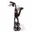 Medline Basic Rollator- Folded view