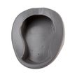 Pontoon Bedpan Graphite 2 Quart / 1893 mL