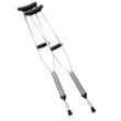 Cardinal Health Push Button Adjustable Axillary Crutch