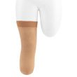 Juzo Dynamic 20-30 mmHg Silver Varin Soft In Prosthetic Below Knee Stump Shrinker with Silicone Border