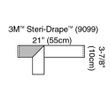 3M Steri-Drape Operation Tape 