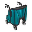 Motivo Tour 4 Wheel Rollator-Ocean Teal