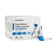 Mckesson Safety Lancet Fixed Depth Lancet Needle