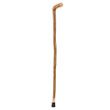 Mabis DMI Briggs Brazos Natural Hardwood Root Walking Cane With Traditional Handle