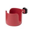 Medline Bariatric Transport Chair Cup Holder-Burgundy