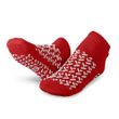 Medline Double-Tread Socks - Small, Red