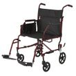 Medline Ultralight Steel Transport Chair