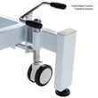 Norco 3-Section Hi-Lo Manual Treatment Table