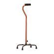 Nova Medical Large Base Quad Cane - Bronze