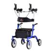 Nova Phornix Rise Up Upright Rollator Walker- Blue