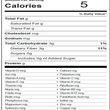 Nutrisource Fiber Supplement Powder Nutrition Facts