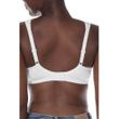 Amoena Nora Wire Free Soft Cup Bra - White Back