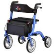 Shop Nova Medical Express Rollator - Blue