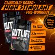 Nutrex Outlift Amped Pre-Workout Dietary Supplement