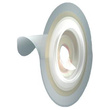 Ostoform Flowassist Convex Extended Wear Cut to Fit Baseplate