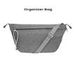 ByACRE Carbon Fiber Rollator Bag Accessories- Organizer Bag