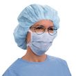 O&M Halyard Inc Pleated Anti-Fog Foam Surgical Mask