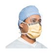 O&M Halyard Surgical Mask With Eye Shield