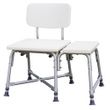 Medline Transfer Bench with Back