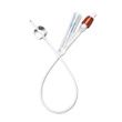 Medline Industries 2-Way Foley Catheter with 3cc Balloon Capacity