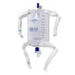 Medline Urinary Leg Bag with Elastic Straps