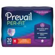 Prevail Per-Fit Underwear For Women - Moderate/Max Absorbency