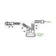 Philips Respironics Trilogy Patient Circuit Passive Exhalation Device