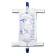 Medline Urinary Leg Bags with Twist Valve Elastic Straps