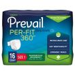 Prevail Per-Fit 360 Degree Adult Briefs - Maximum Absorbency