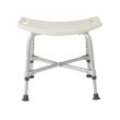 Medline Bariatric Shower Chair with Back