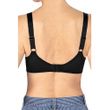 Amoena Rita Wire-Free Soft Cup Bra - Black Back