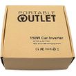 Portable 150W Car Power Inverter