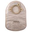 Safe n Simple 8 Inches Closed Two Piece Ostomy Pouch with Filter