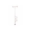 Stander Bathtub Security Pole and Curve Grab Bar