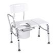 Sammons Preston Carex Transfer Bench with Commode