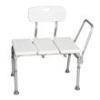 Sammons Preston Carex Aluminum/Plastic Bath Transfer Bench