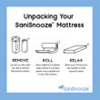 SaniSnooze Sweet Dreams Incontinence Crib Mattress