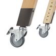 Smirthwaite 4 Mobile Legs With 75mm Castors