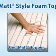 Span America Geo Mattress Atlas Bariatric Therapeutic Foam Mattress