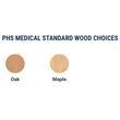 Standard Wood Choices