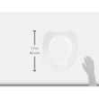 Sammons Preston Safe Lock Raised Toilet Seat