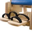 Smirthwaite folding footrest