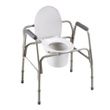 Sammons Preston Heavy Duty 3-in-1 Drop-Arm Commode